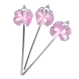 Чарівна паличка Коронка з бантиком 32 см