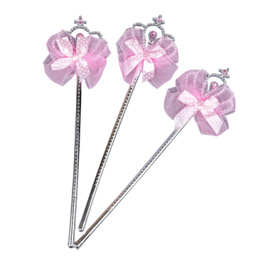 Чарівна паличка Коронка з бантиком 32 см - Купити