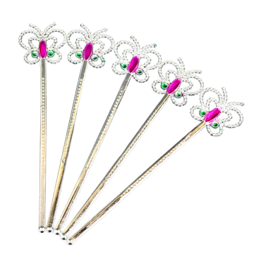 Дитяча чарівна паличка Метелик 32 см - Купити