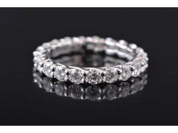 Каблучка із діамантами - Купити