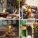 3D Румбокс «Магічний будинок»‎ DIY DollHouse + пилозахисний купол - Купити