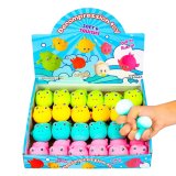 Антистрес піна Жабки кольорові 9 см - Pobut