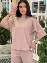 Універсальний стильний літній костюм двійка 210338-4 - Innoe