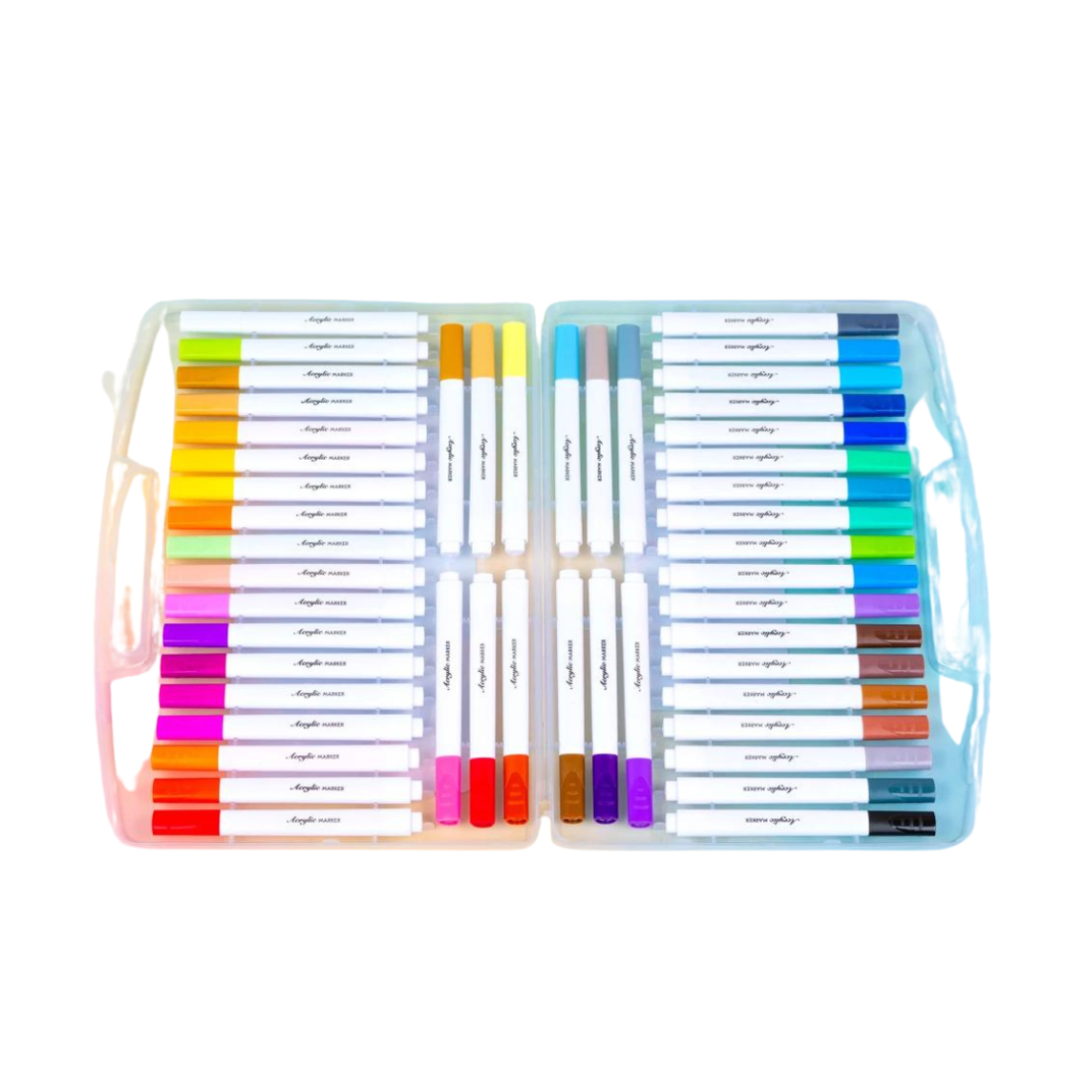 Акриловий набір маркерів для розфарбовування 48 кольорів - Купити