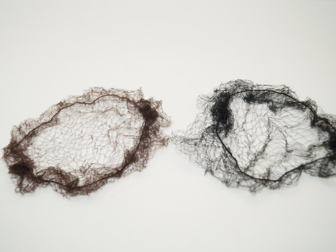 Сіточка для зачістки (Павутинка) Чорно-коричнева.