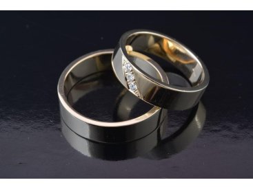 Обручки "Євро" - Фото Обручки "Євро" - Купити