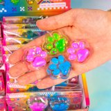 Антистрес чотири Лапки з присипкою 3,5 см - Pobut