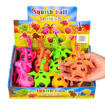 Антистрес з орбізами Курка 12 см - Купити