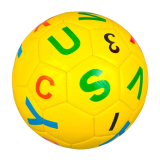 М'яч гандбольний жовтий 55 см