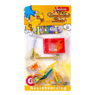 Набір пальчиковий мікс Максимальний 28 см - Купити