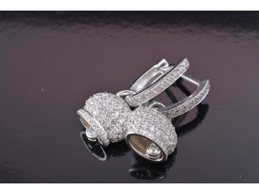 Сережки у стилі Chantecler &quot;Маленький дзвіночок&quot;, срібло - Купити