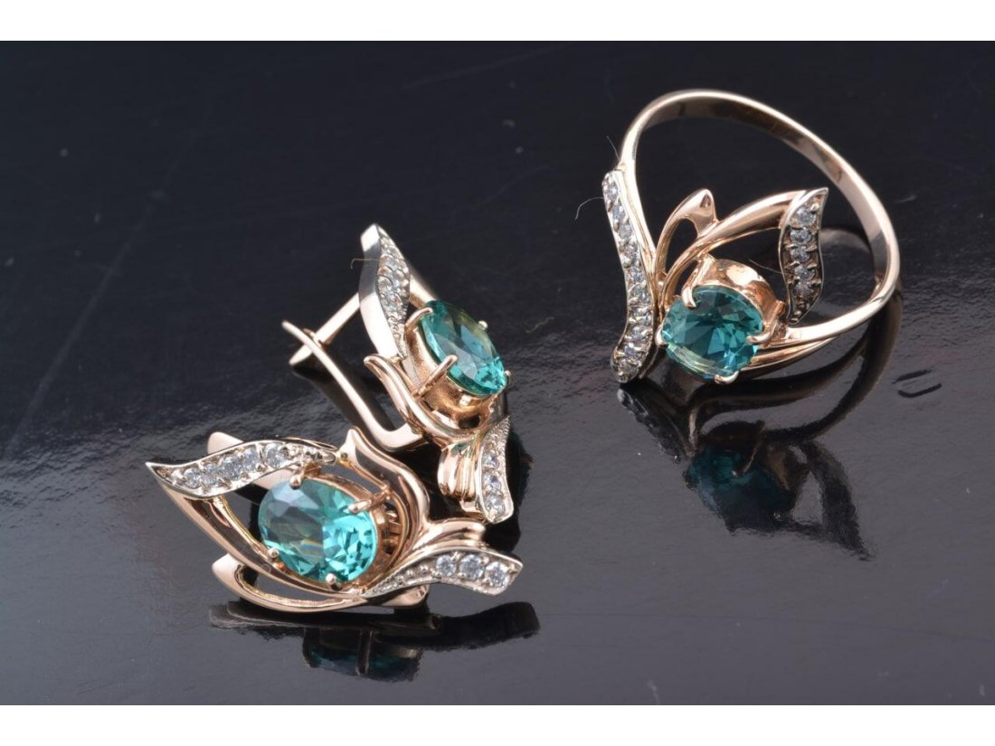 Гарнітур жіночій - Фото1 Гарнітур жіночій