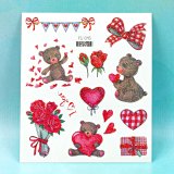 Дитячі тату з блискітками Мікс FG-043