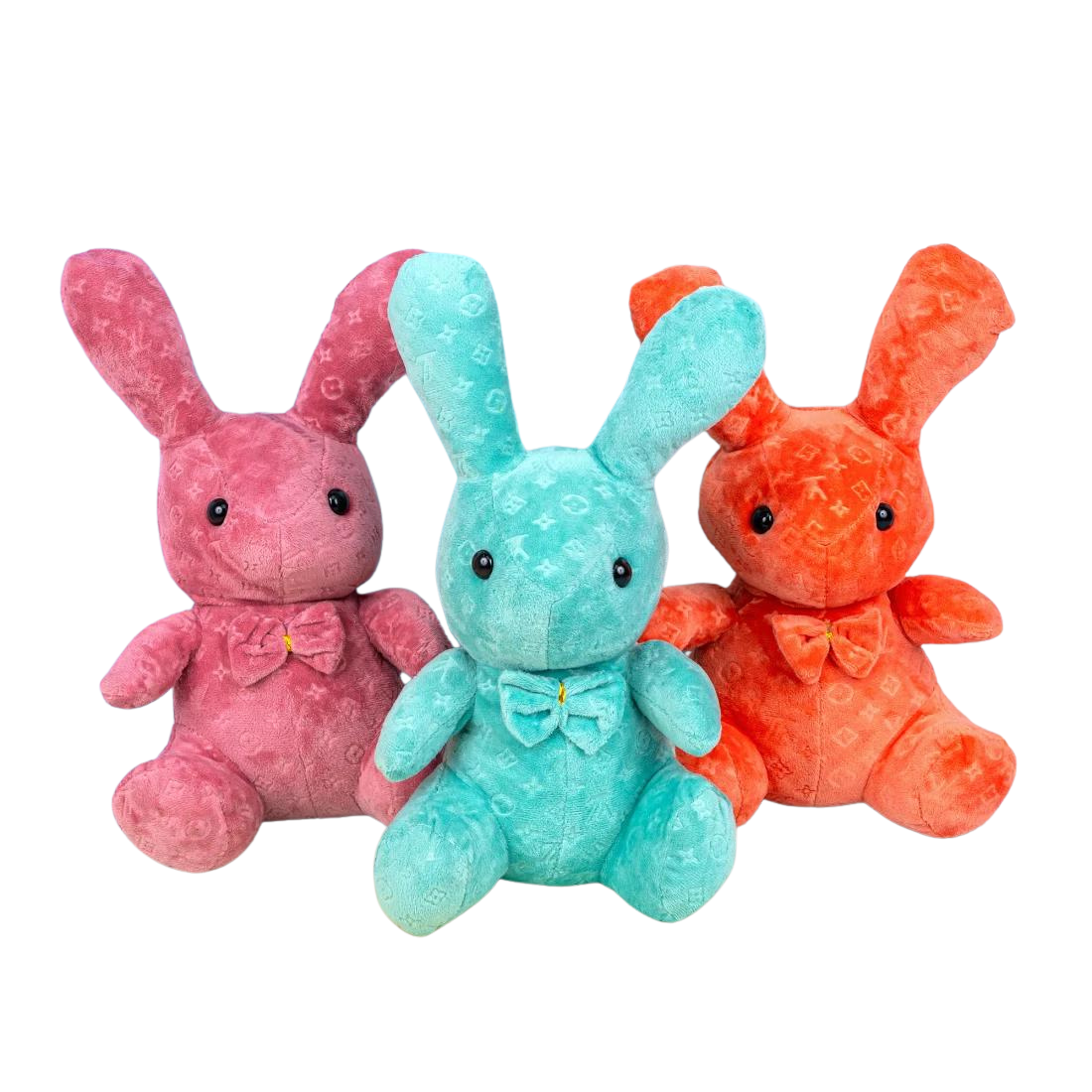 Зайці LV м'яка іграшка 30 см