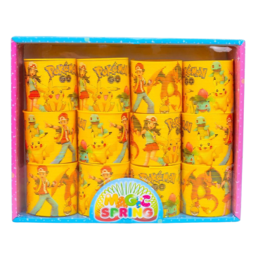 Райдужна пружина Блискавка 6 см - Купити