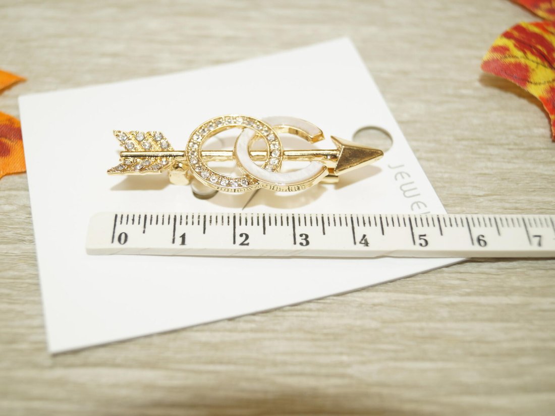 Брошка - Кристалік