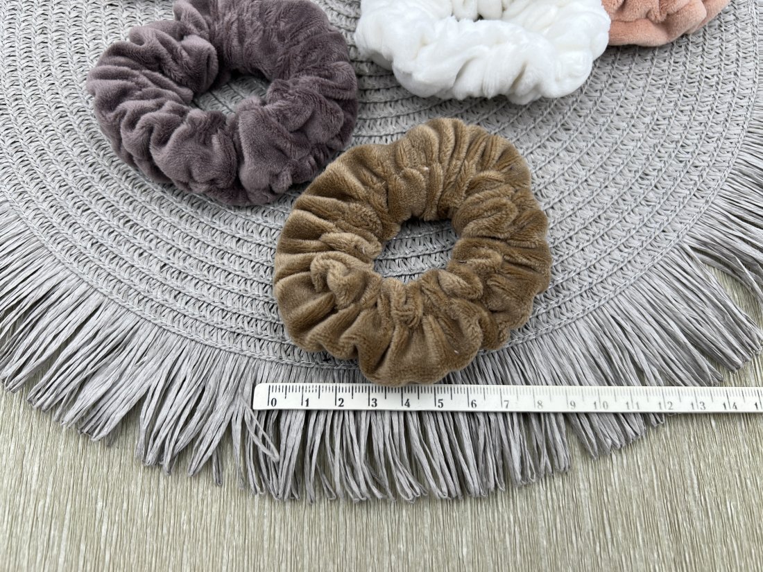 Резинки для волосся кольорові - Кристалік