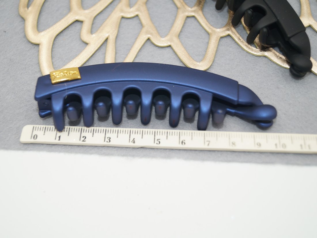 Заколка банан. 10 см. - Кристалік