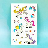 Дитячі перекладні татуювання Єдинороги EC-647