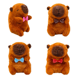 М'які іграшки Капібара з метеликом 20 см