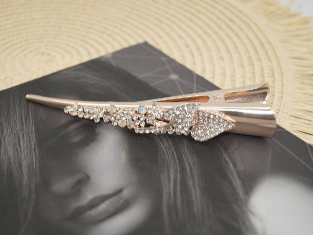 Затискач-стріла. 12.5 см.