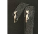 Сережки з діамантами - Фото1 Сережки з діамантами