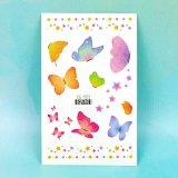 Дитячі татуювання з блискітками Метелики EG-003
