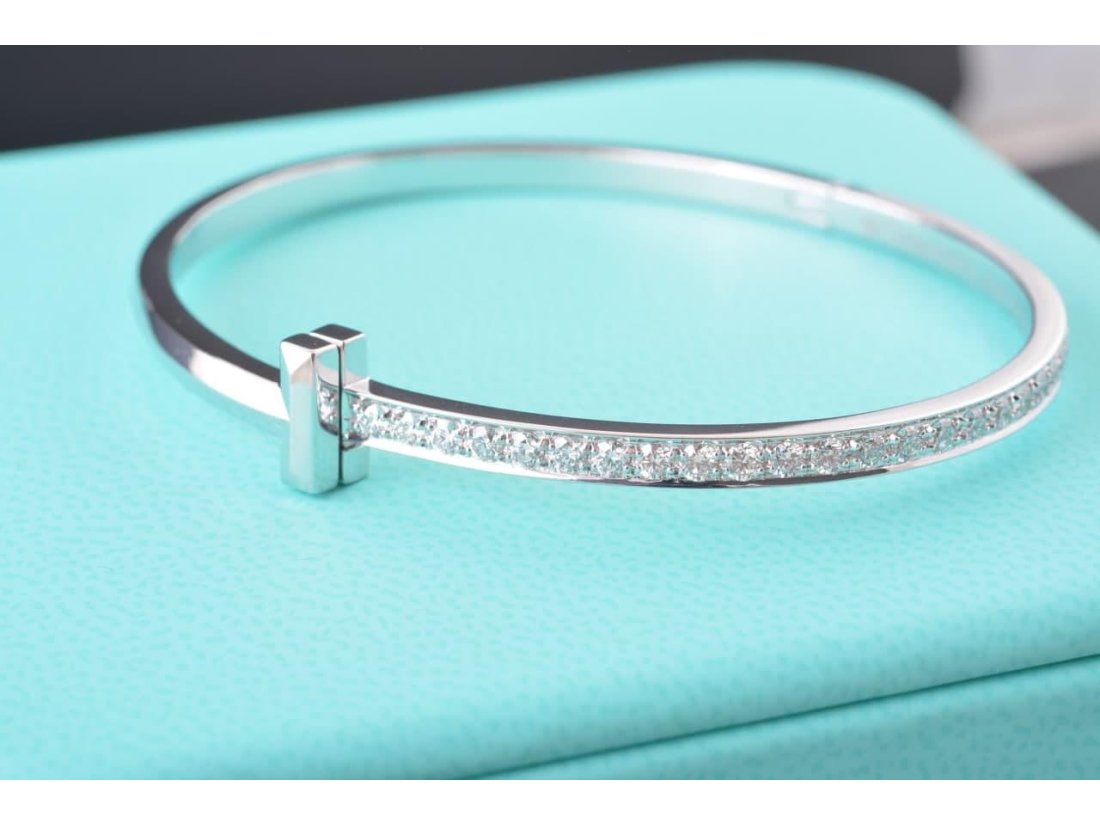 Браслет із діамантами у стилі Tiffany & Co - Фото5 Браслет із діамантами у стилі Tiffany & Co
