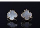 Сережки у стилі Van Cleef - Багира
