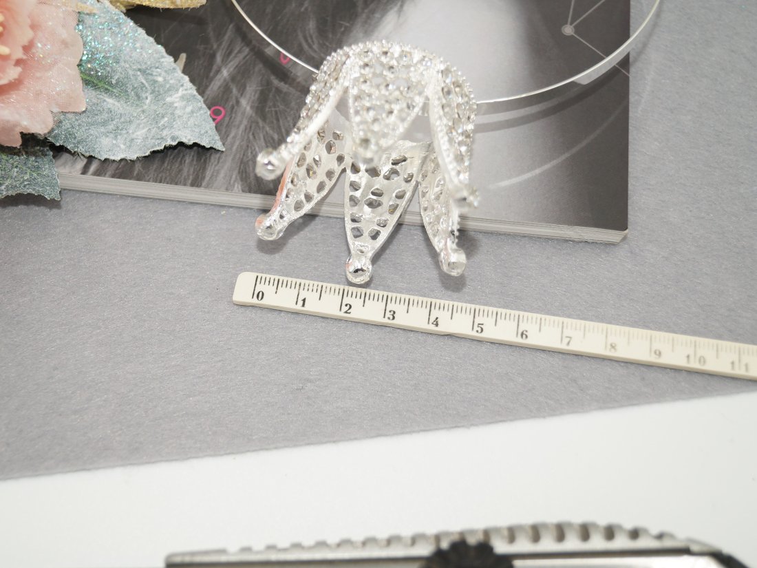 Обруч з короною. - Кристалік