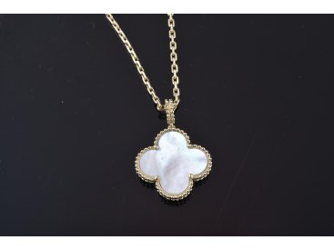 Підвіс із перламутром у стилі Van Cleef - Купити