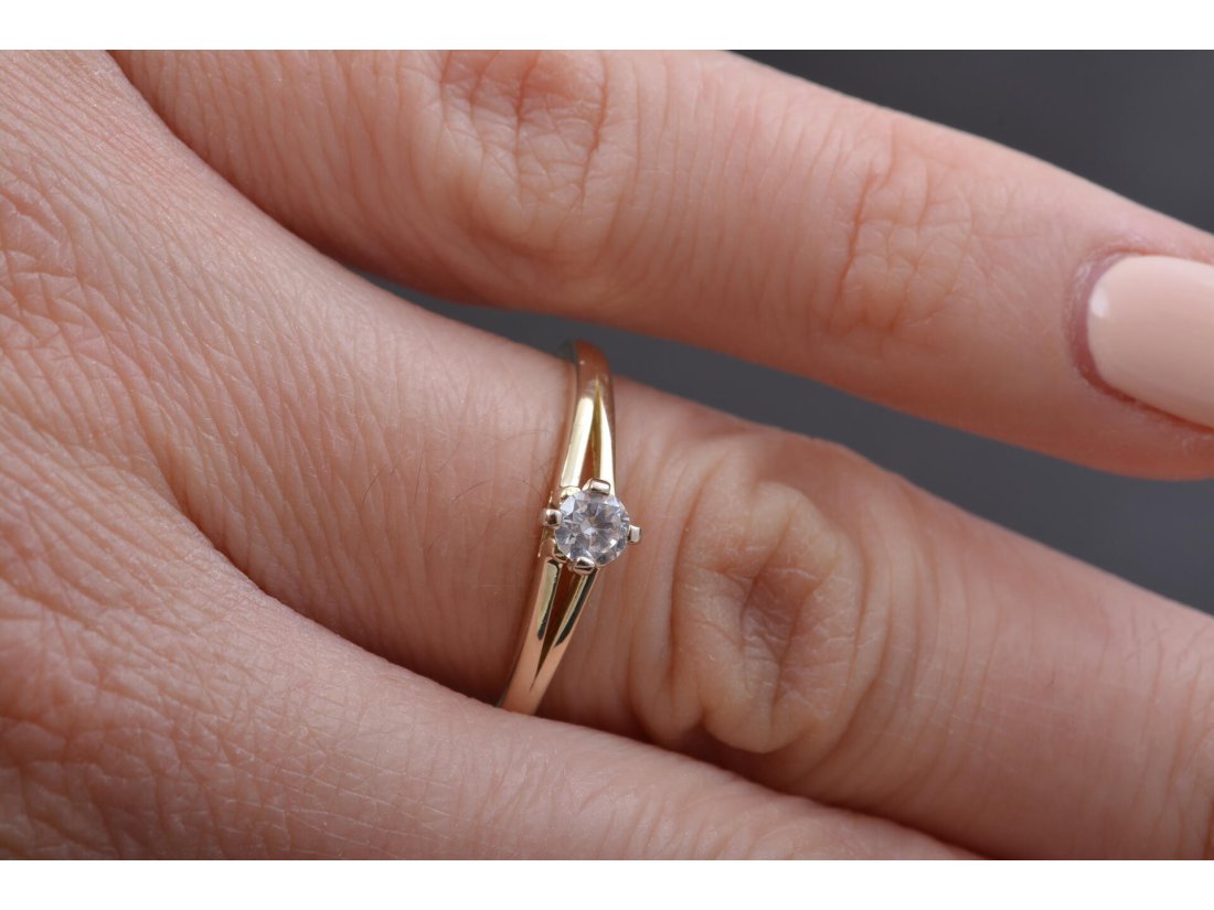 Каблучка одинарник (заручини)