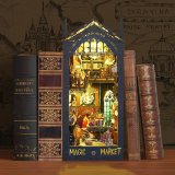 3D Бук Нук Магічний магазин Magic Market Book Nook Румбокс