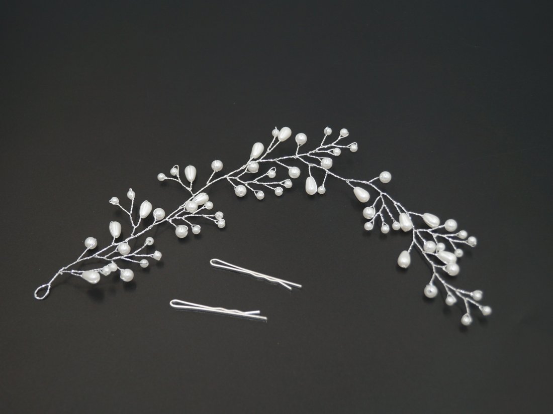 Гілочка весільна. 26 см.