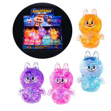 Антистрес жуйка-тягучка Монстрік 10 см, 105 г - Купити