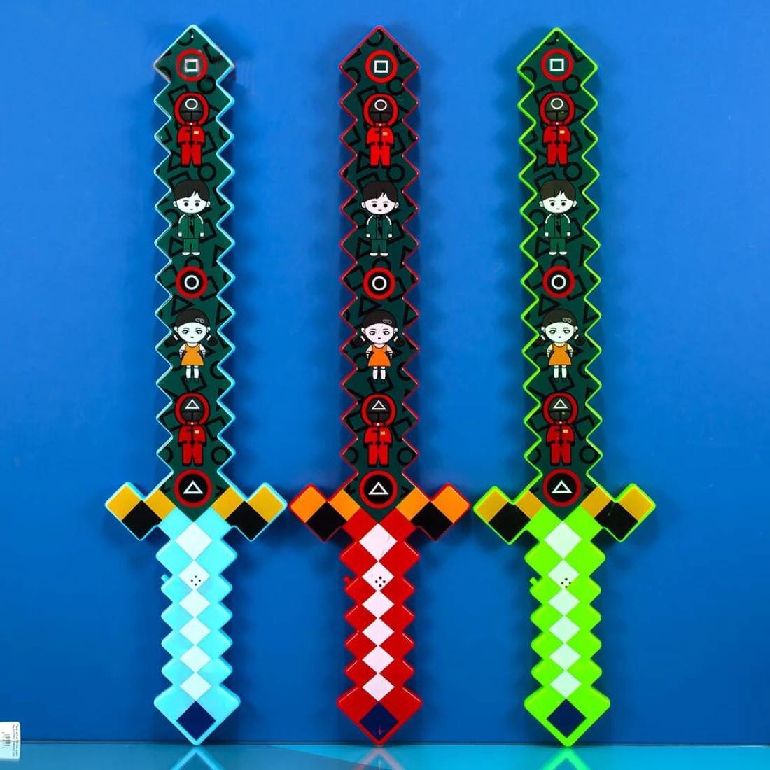 Світиться меч Гра в Кальмара - Pobut