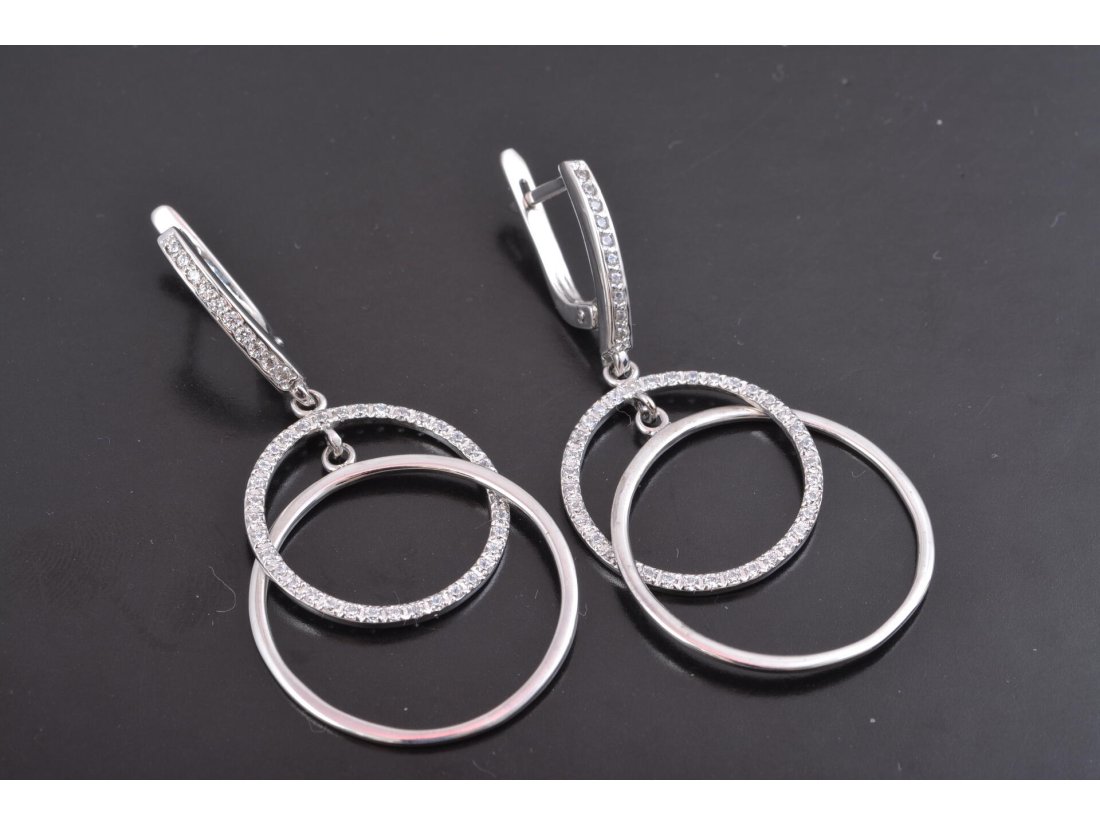 Сережки кільця