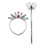 Набір чарівна паличка корона Метелик 30 см