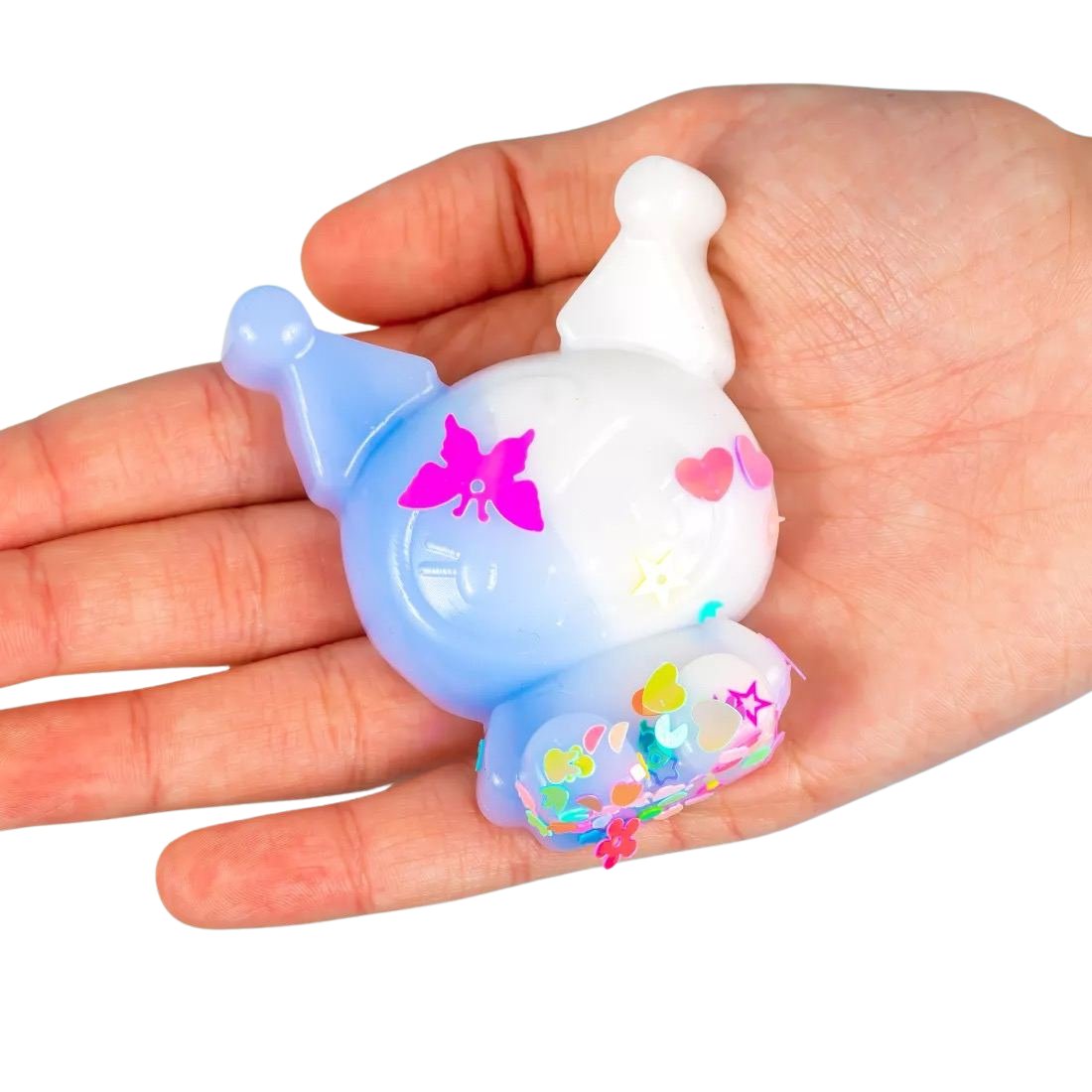 Антистрес Веселка з присипкою 7 см - Pobut