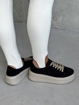 Кросівки casual чорний замш INNOE 777526-2 Чорний - Innoe