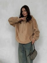 М’яке тепле худі Oversize з капюшоном INNOE 300018-1 Кемал - Купити