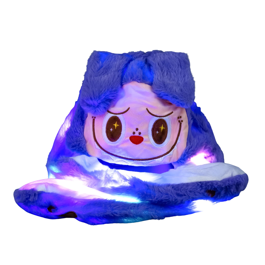 Шапка, що світиться Чудик фіолетовий