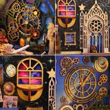 3D Бук Нук Міжзіркові дослідження Interstellar Book Nook Румбокс