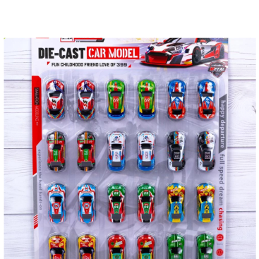 Машинки метал-інерція Інтер 7,5 см - Купити