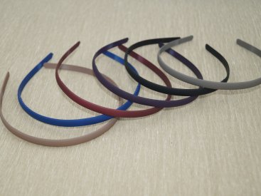 Обручі для волосся. Матові 0.8 см. - Купити