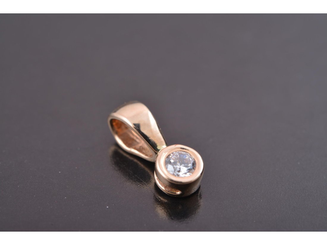 Підвіс із камінчиком - Багира