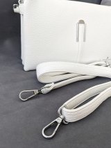 Практична зручна та універсальна сумка з екошкіри INNOE 3528311-1 Білий - Купити