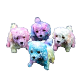 Собачка з Дзвіночком кольоровим 16 см