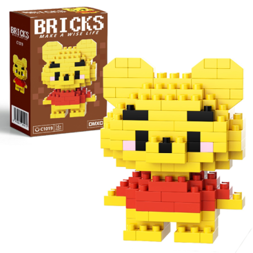 Конструктор BRICKS “Мультгерої” Вінні - Купити