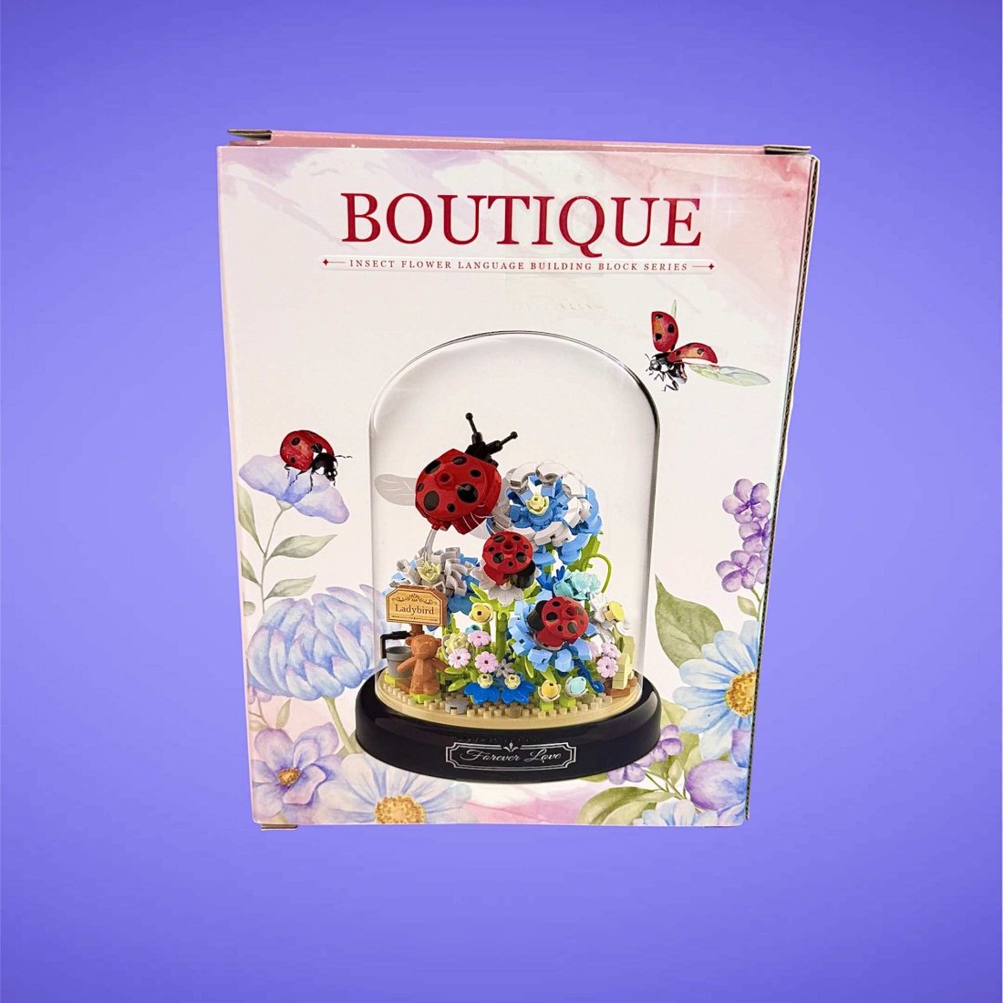 Конструктор в колбе с подсветкой Божьи коровки оптом, фото 5566